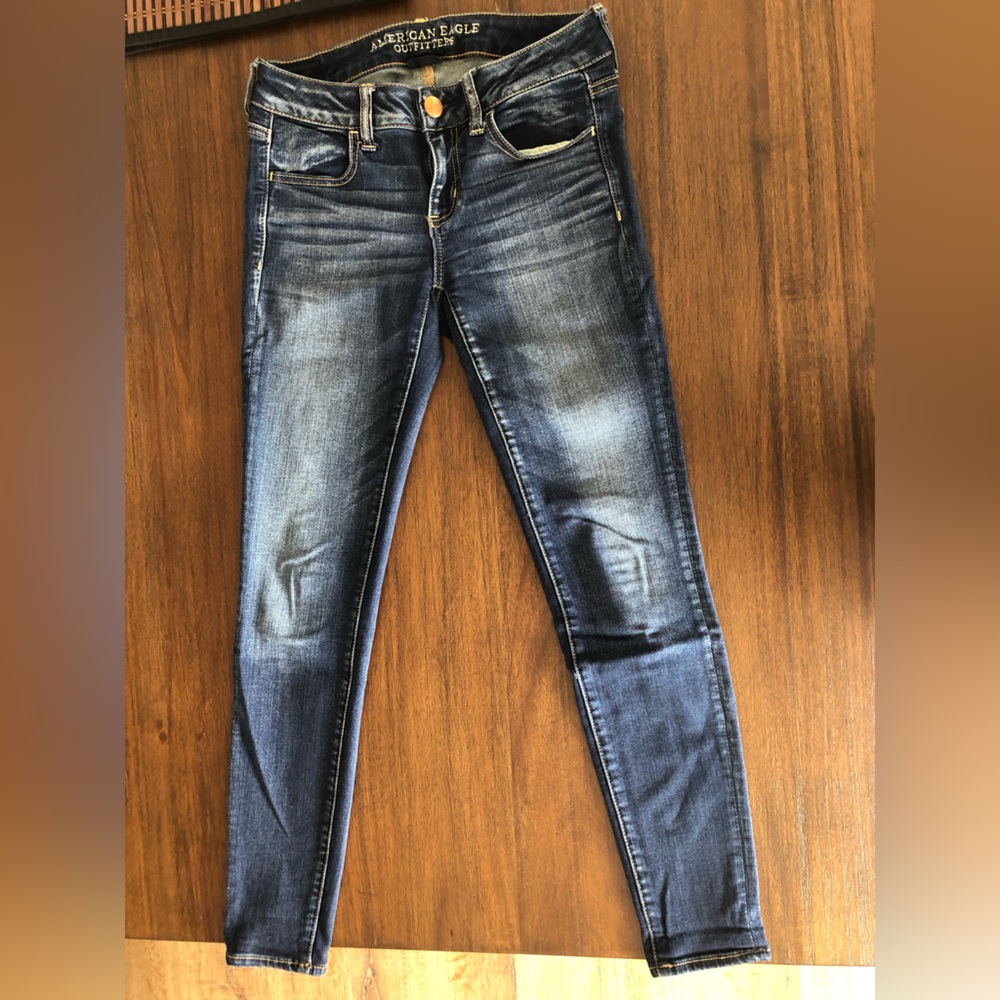 American Eagle Super Low Jeggings